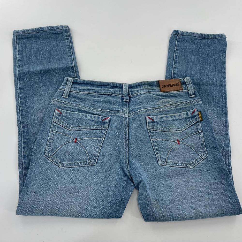 Janeiro skinny cropped straight Jeans size 28